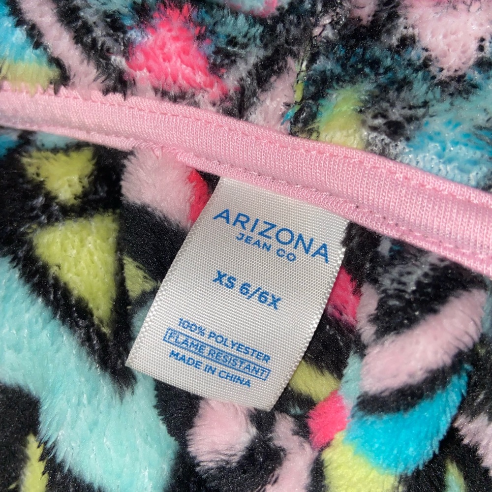 Fleece robe - Picture 7 of 7